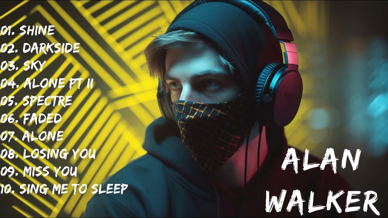 Alan Walker Best compilation With Lyric Free Download