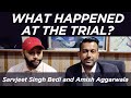 Sarvjeet singh bedi and his lawyer amish aggarwala what happened at the trial hindi