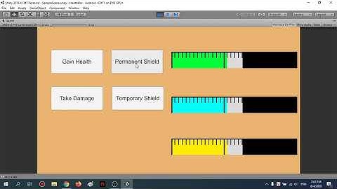 Making of League of Legends Shield & Health Bar in Unity