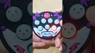 Mini Pop It Whack A Mole Fidget Toy