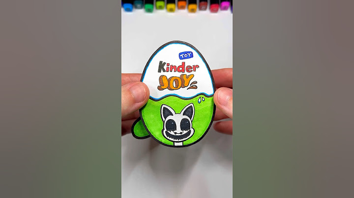 DIY Zoonomaly Smile Cat Kinder Joy | Paper Craft Ideas #shorts #papercraft