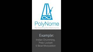 Pete Lockett 5 beat modulation played by PolyNome