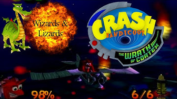 WIZARDS AND LIZARDS - Part 1 - Crash Bandicoot: The Wrath of Cortex Gameplay