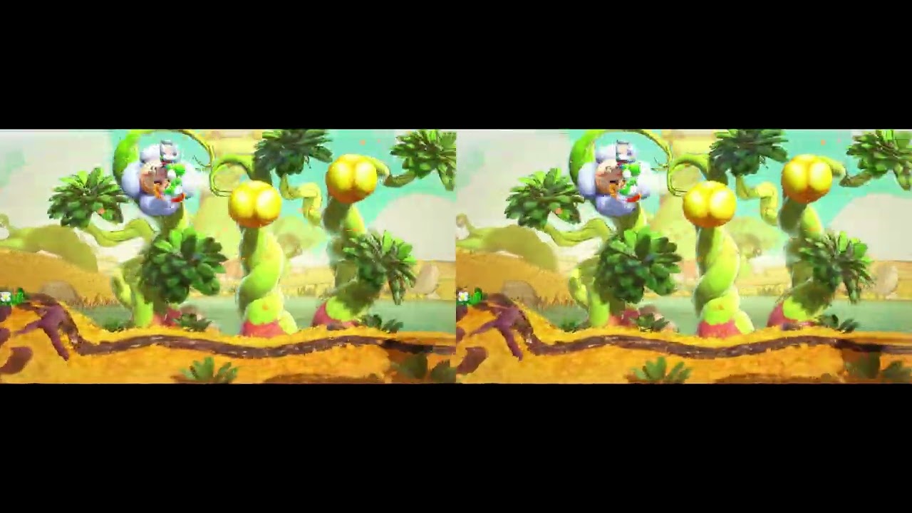 Yoshi and the Mysterious Book 3D – Nintendo Direct 3D SBS