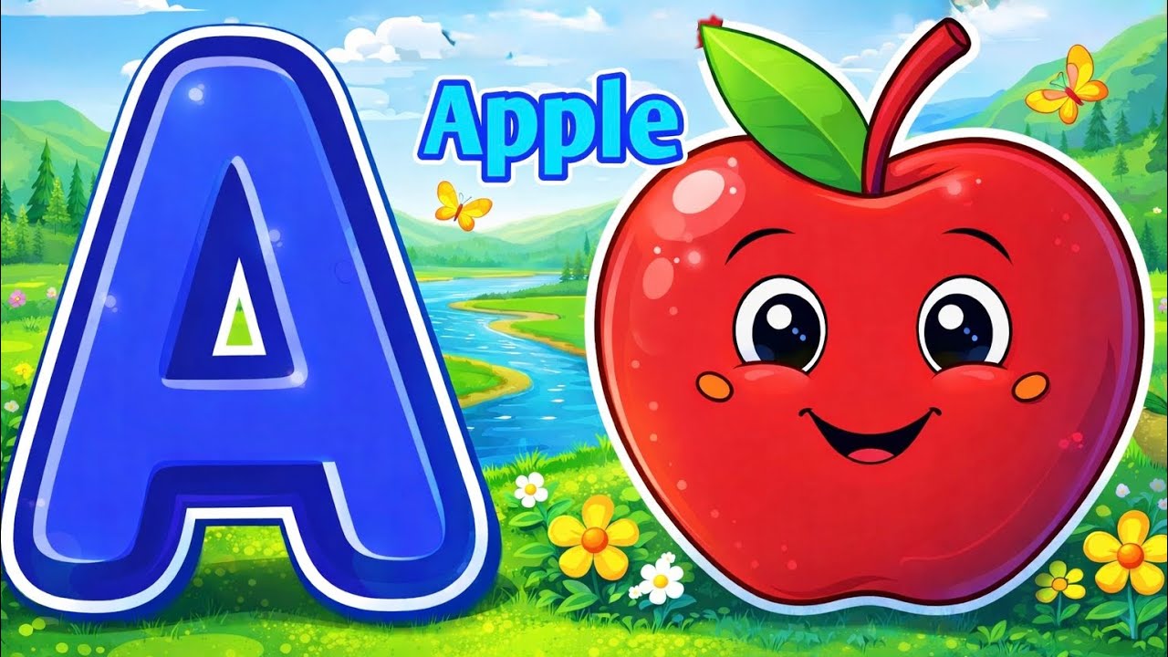 ABC Phonics Song A to Z | Alphabet Rhymes for Kids & Toddlers | ABC Fun  #nurseryrhymes #phonics 