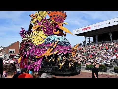 Paradijsvogels -  Tweede doorkomst Corso Zundert 2022