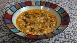 Turkish Lentil Soup شوربة العدس التركية