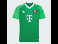 Camiseta De Arquero Adidas De Bayern Munich 2024/2025 Color Verde