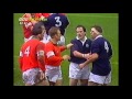 Garin jenkins gets mildly irritated by derek turnbull and peter wright in 1994