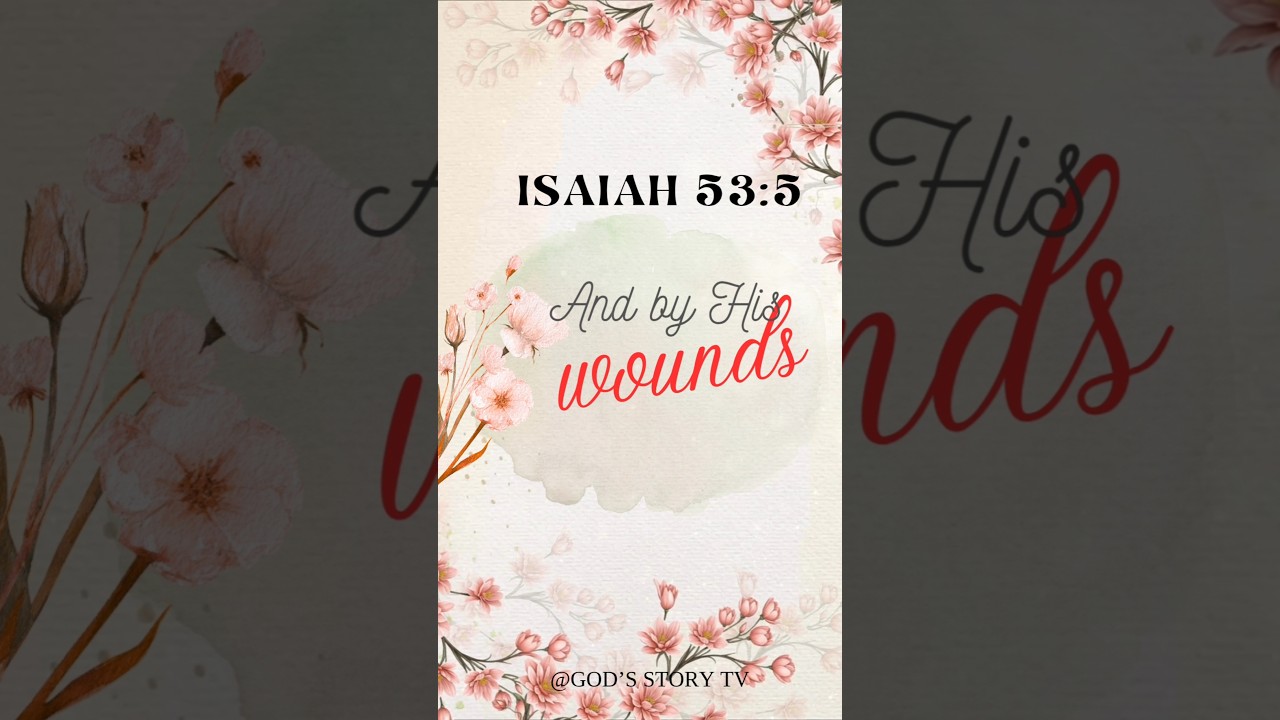 The Greatest Sacrifice- Isaiah 53:5