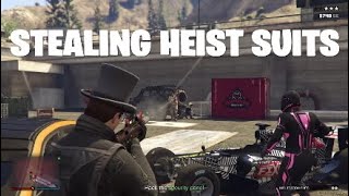 Stealing Heist Suits - 2 Idiots attempt the Diamond Casino Heist GTA - Part 5