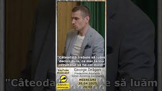 George Dragan Președinte Asociația Tomis Antidrog "De ce și-ar lăsa părinții copilul la festival?!"