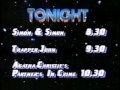 Saturday night lineup 2 ch 7   1985