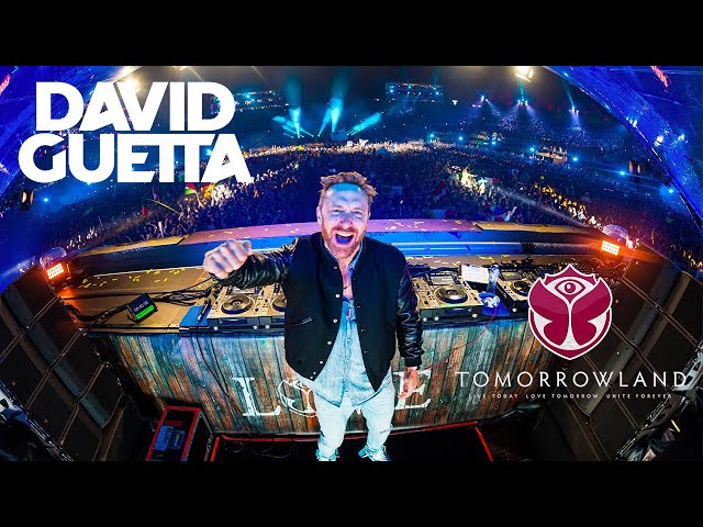 David Guetta - Live at Tomorrowland