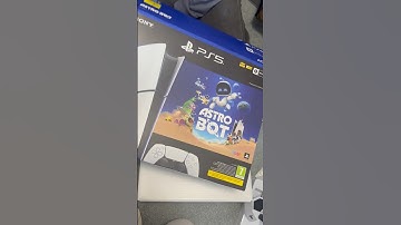 Astro Bot (Unboxing) PS5 #ytshorts #ps5 #latest #astrobot #games @MYROUTINELIFE123  #london