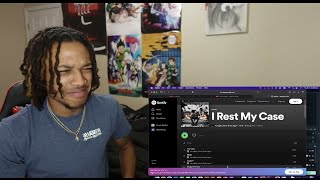 NBA YOUNGBOY - I Rest My Case Full Album REACTION!!!