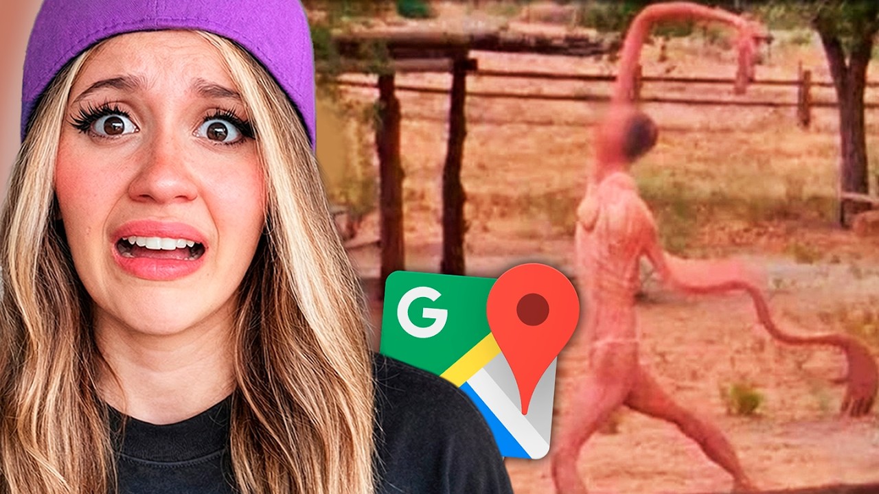 UBICACIONES MÁS TURBIAS vistas EN GOOGLE  😨