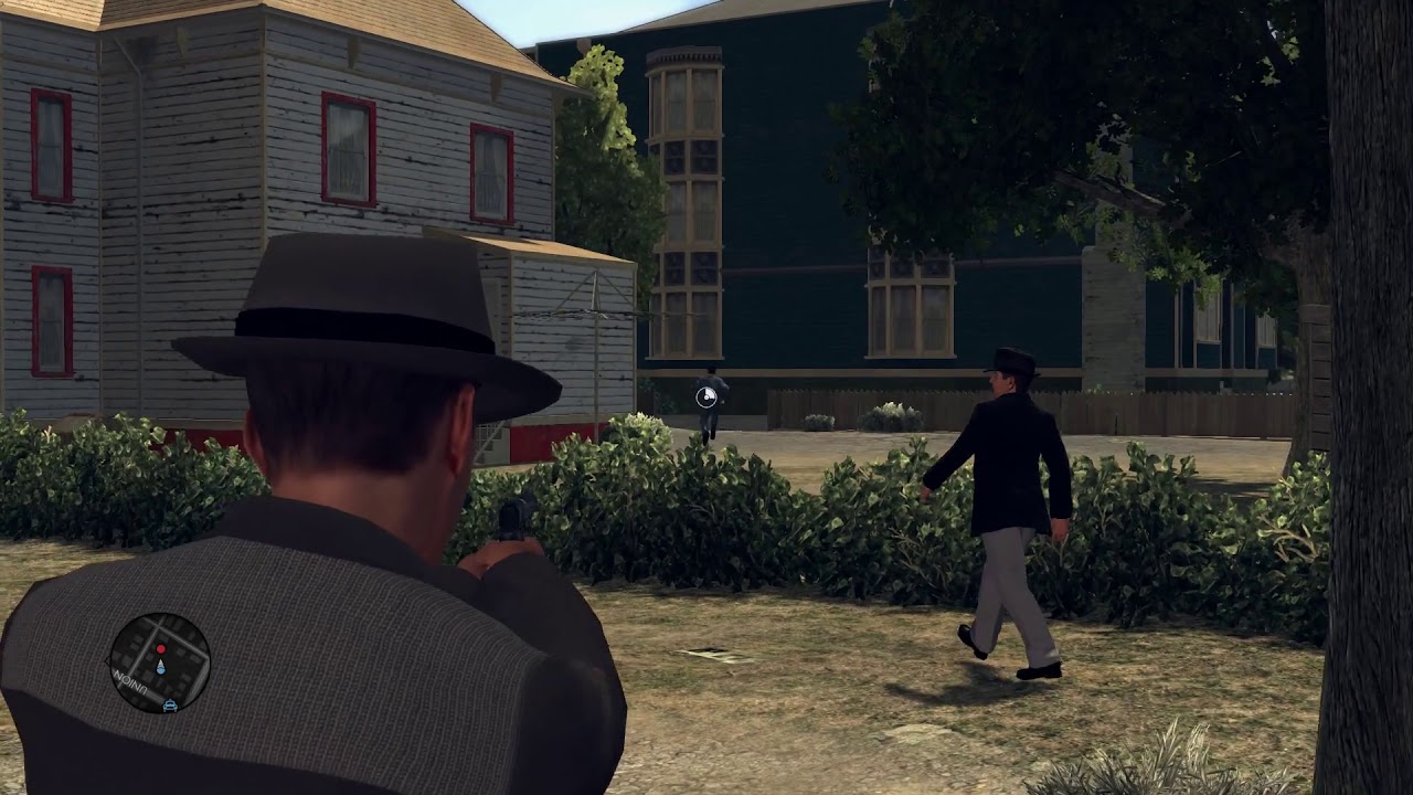 LA Noire - Civilians Interfering