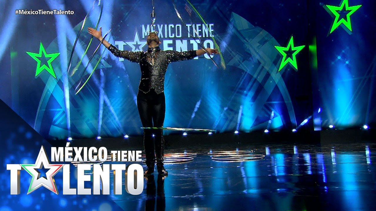 Marco Antonio, fuerza y amor por el circo | Temporada 3 | Programa 2 | México Tiene Talento horacio villalobos snserio