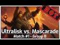 Ultralisk vs mascarade  banshee cup group b  heroes of the storm
