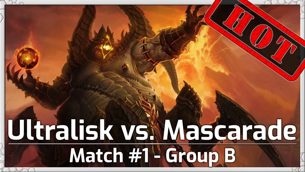 Ultralisk vs. Mascarade - Banshee Cup Group B - Heroes of the Storm