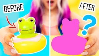 Squishy Makeover: Fixing My Squishies Challenge!