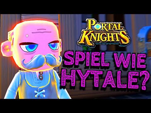 Ein Spiel wie Hytale? ? Portal Knights angezockt! (2/2)