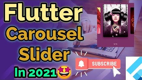 Flutter Carousel Slider | Carousel in Flutter | Slider | Flutter 2021 | Flutter Developer | Flutter.