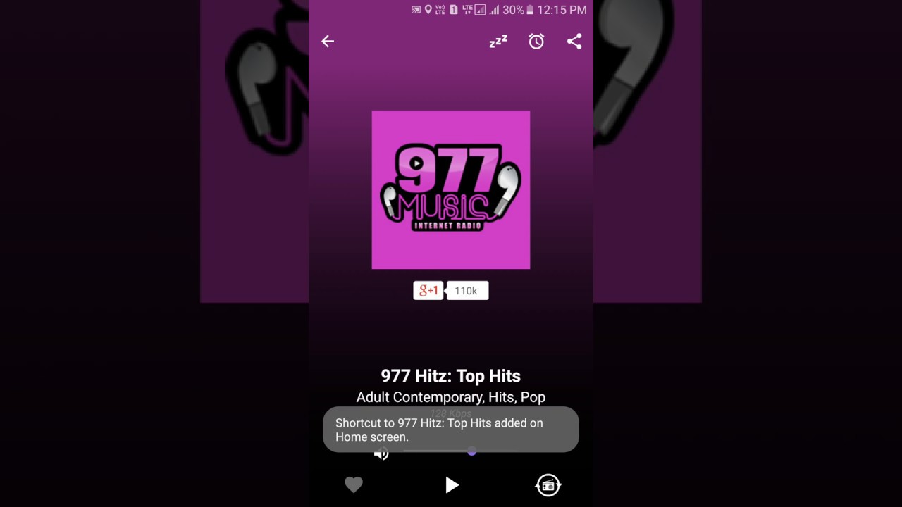 Create Shortcut Icon of a Radio Radio FM YouTube