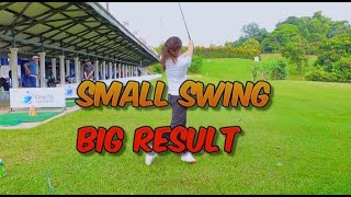 Small Swing, Big Result!!! - Golf With Michele Low 小揮桿，大成效