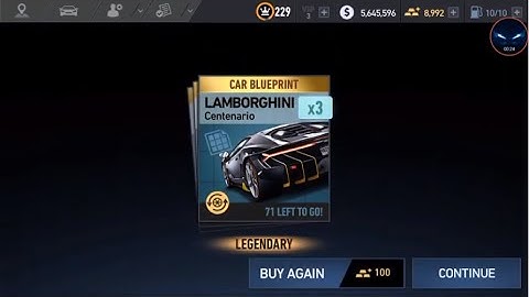 NEED FOR SPEED No Limits Gameplay | PREMIUM CRATE | LAMBORGHINI Centenario