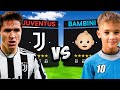 ⚽ JUVENTUS contro BAMBINI di 10 ANNI