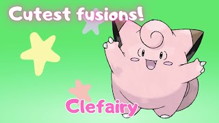 Pokémon Infinite Fusion - Cutest Clefairy fusions!