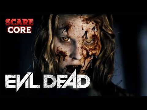 Eric And David Face The Evil Inside Natalie | Evil Dead (2013) | ScareCore