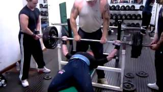 Dean Mikosz - 170Kg Bench