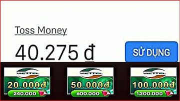 Cách Kiếm Thẻ Cào Điện Thoại App Toss Cực Đơn Giản | Kiếm Tiền Online