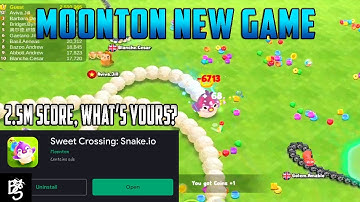 Moonton New Game | Sweet Crossing:Snake.io