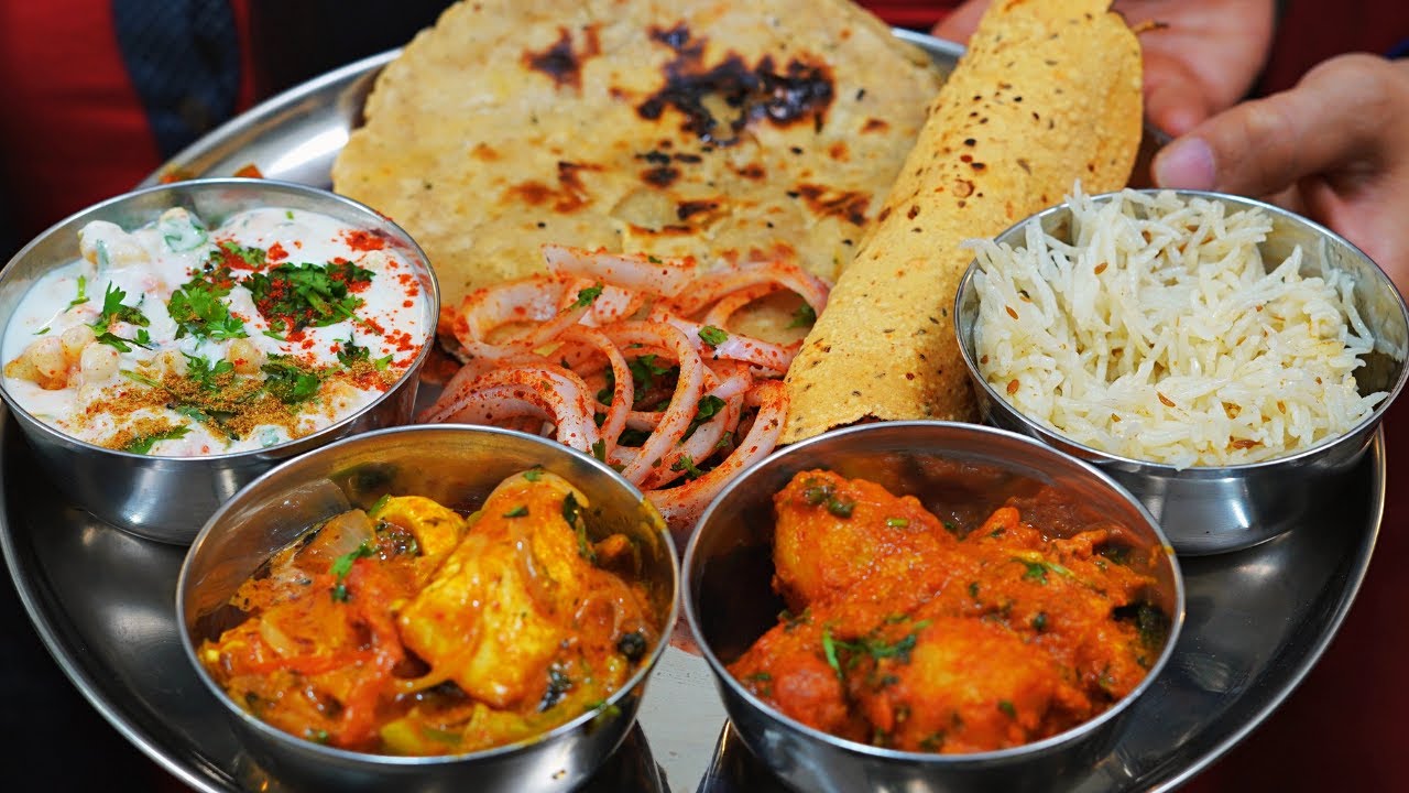 वेज थाली सिर्फ 20मिनटमे, इस खास ट्रिक सेShaadi wali thali 7 dishes thali|Indian shadi ka khana