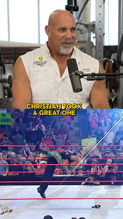 Goldberg’s Best Spear Ever