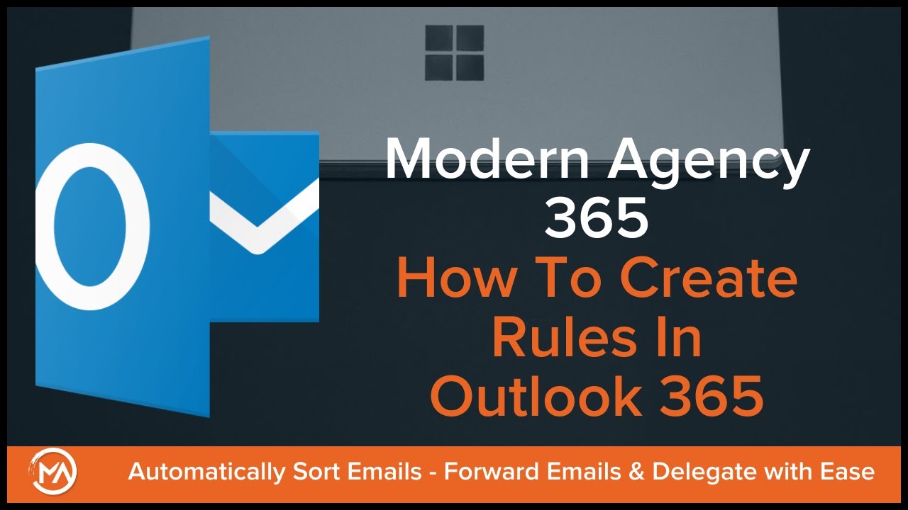 How To Create Rules In Outlook 365 YouTube