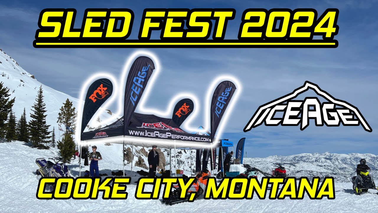 SLED FEST 2024 - Cooke City Montana