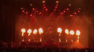 Slayer "Delusions of Saviour" & "Repentless" Live @ Mediolanum Forum Assago 20.11.2018