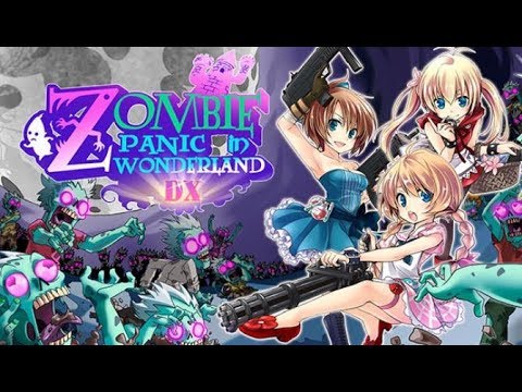 Zombie Panic In Wonderland DX Game Play Walkthrough / Playthrough