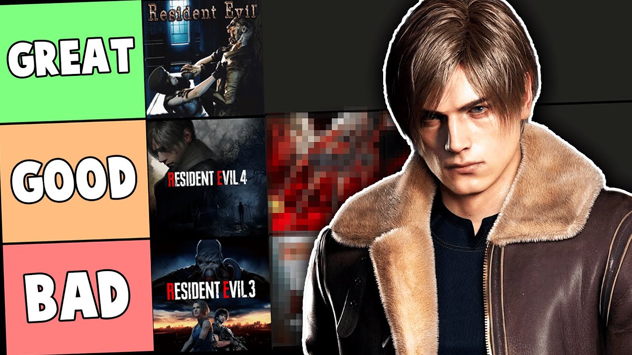 Ranking EVERY Resident Evil Remake! (2024 EDITION)