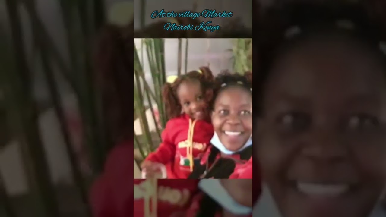 At the Village Market Nairobi Kenya. 