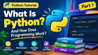 What Is Python Learn Programming from Scratch | Part 1 News