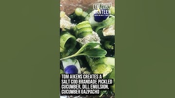 Michelin star chef Tom Aikens cooks a cod brandade recipe