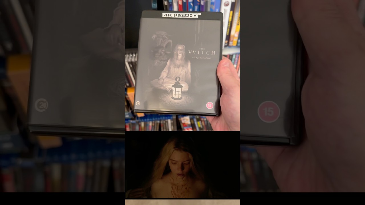 Прорывной ролью Ани Тейлор-Джой в этом фильме ужасов! 