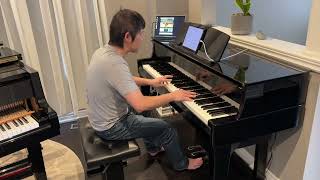 Connect piano arr. Animenz ~ Puella Magi Madoka Magica, Garritan CFX / Yamaha N1X