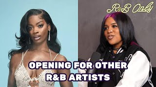Alex Vaughn on Opening For Ari Lennox, Kali Uchis, and Victoria Monét | The R&B ONLY Show